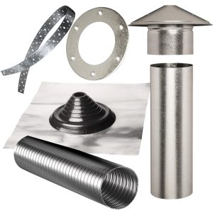Tile Roof Rangehood Flue Kit